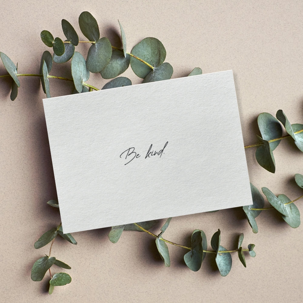 Postkarte "Be kind"