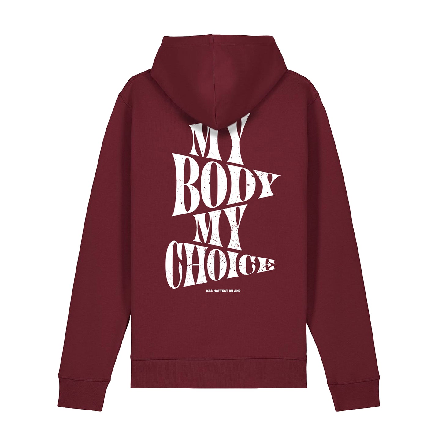 Hoodie "my body my choice"