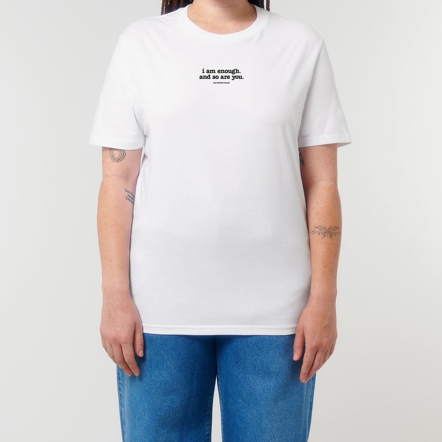 T-Shirt "I am enough"
