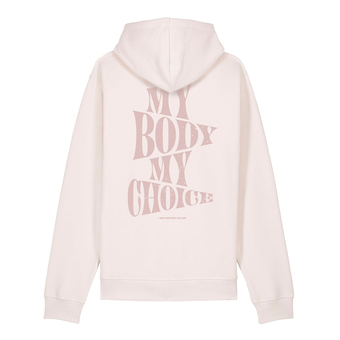 Hoodie "my body my choice"
