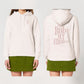 Hoodie "my body my choice"