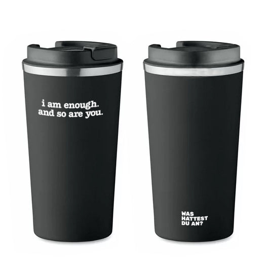 Thermobecher "i am enough"